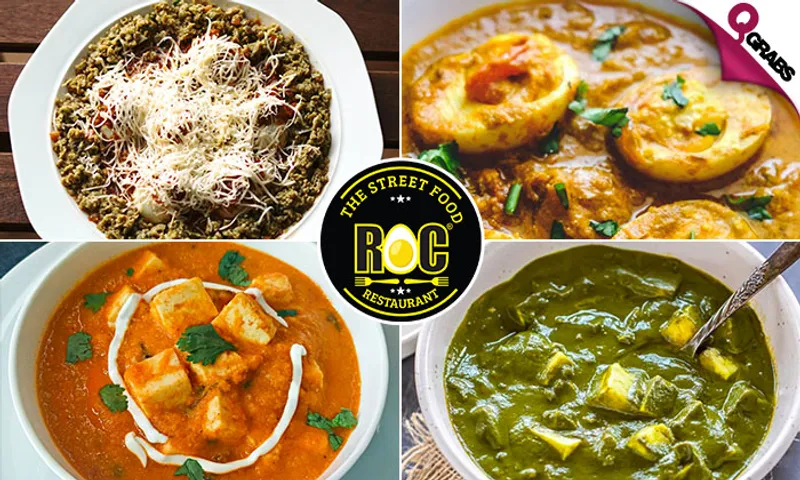 Indian Street Food!